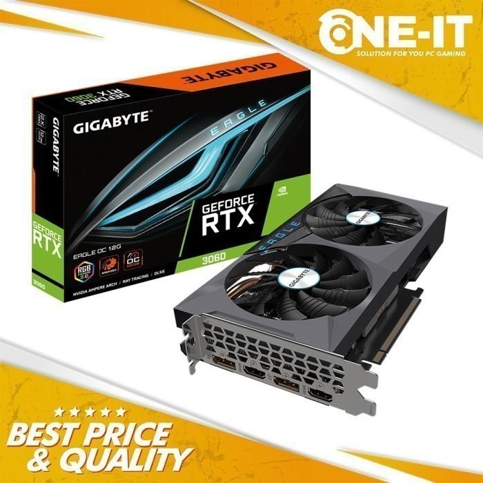Gaming Oc Graphics Cards Gigabyte Geforce Rtx 3060ti Eagle 8gb