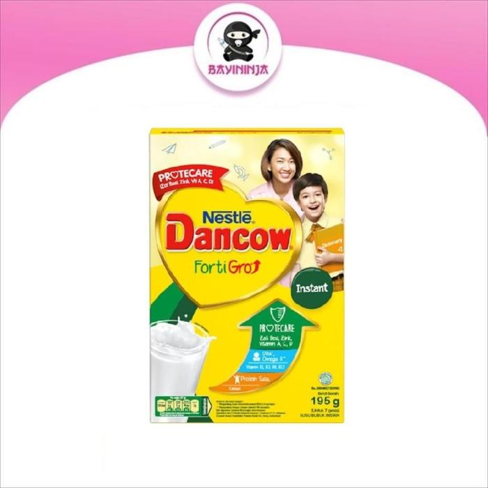 Gambar J7W DANCOW FORTIGRO INSTANT BOX 200 G V♪P8 dari nafisahestitrend undefined Tokopedia