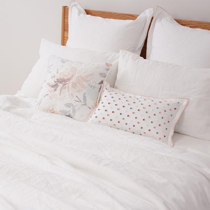 Gambar Full Size 100% Linen Duvet Cover Bedding Set dari INDIRAAA348 undefined Tokopedia