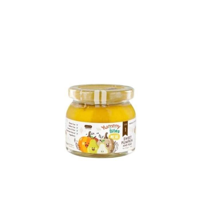 Gambar P»IN YUMMY BITES MEAL MAKANAN MPASI STEP 1 6M+ 145 GR ZOZ dari didiboyootmarket undefined Tokopedia