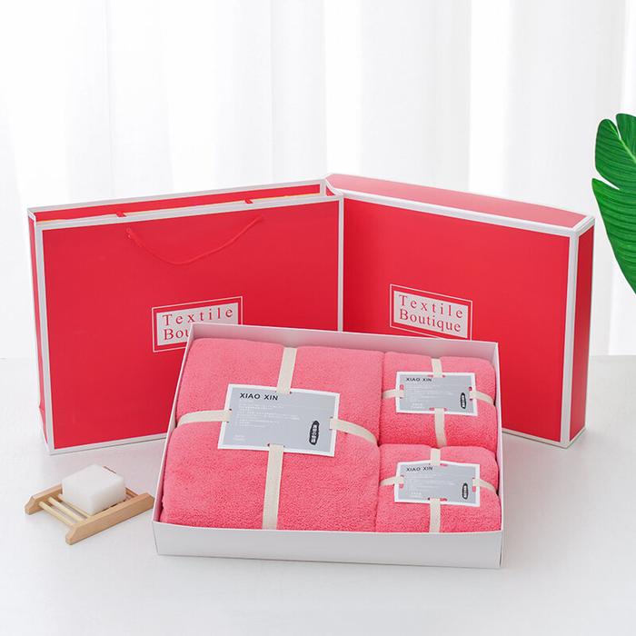 Gambar Bath Towel Towel High Density Coral Fleece Three-Piece Return Covers A dari Progase Pro undefined Tokopedia