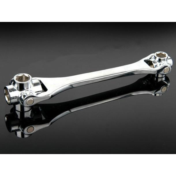 Gambar Kunci Pas 8 in 1 Hexagon Wrench with Powerful Magnet - LJ21 dari Central Kit undefined Tokopedia