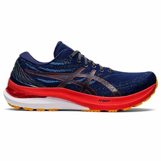Gambar Asics Gel Kayano 29 Mens Running Shoes Deep Ocean / Cherry Tomato 42.5 - 42.5 dari Benjamin Sneakers undefined Tokopedia