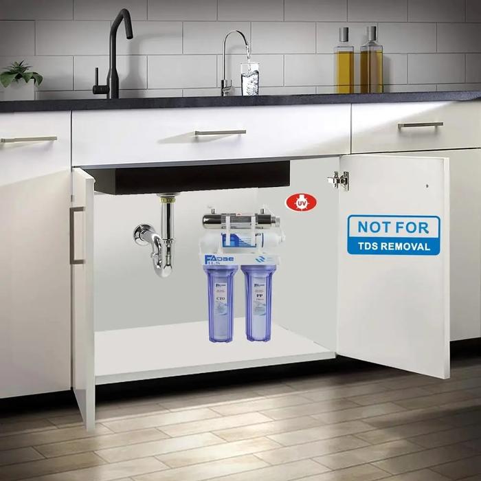Gambar 4 Stage Uv Ultraviolet Sterilizer Home Drinking Water Filtration dari Amrita Zone undefined Tokopedia