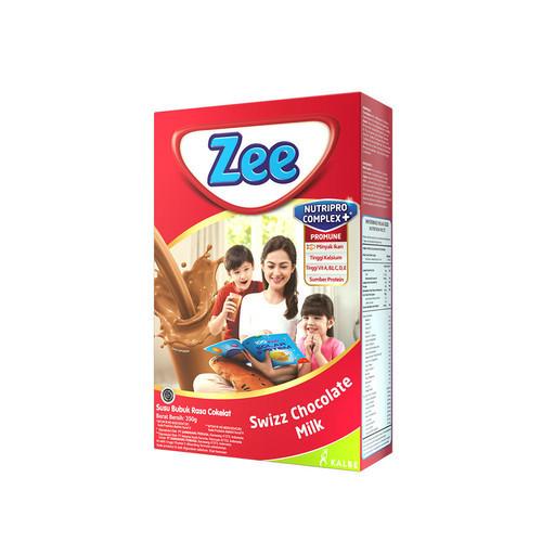 Gambar Zee Reguler 350gr - Susu Pertumbuhan 3-12 Tahun - SWIZZ CHOCOLATE dari Kencana Swalayan_NEW undefined 3 Tokopedia