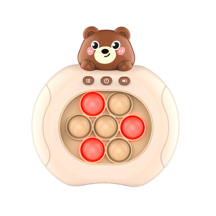 Gambar [JYHB] - 2023new Pop It Push Bubble Game Challenge Fidget Toys Dengan - MINI BEAR dari Maysuu old1 undefined Tokopedia
