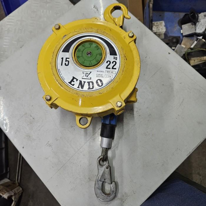 ENDO スプリングバランサー EWF-22 15〜22Kg 1.5m (1台) 品番