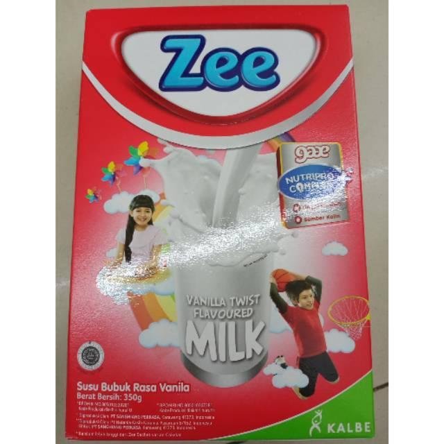Gambar Zee Reguler 350gr - Susu Pertumbuhan 3-12 Tahun - SWIZZ CHOCOLATE dari Kencana Swalayan_NEW undefined 4 Tokopedia