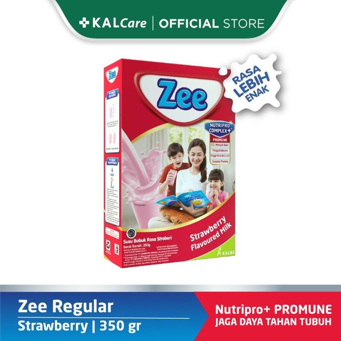 Gambar Zee Reguler 350gr - Susu Pertumbuhan 3-12 Tahun - SWIZZ CHOCOLATE dari Kencana Swalayan_NEW undefined 5 Tokopedia
