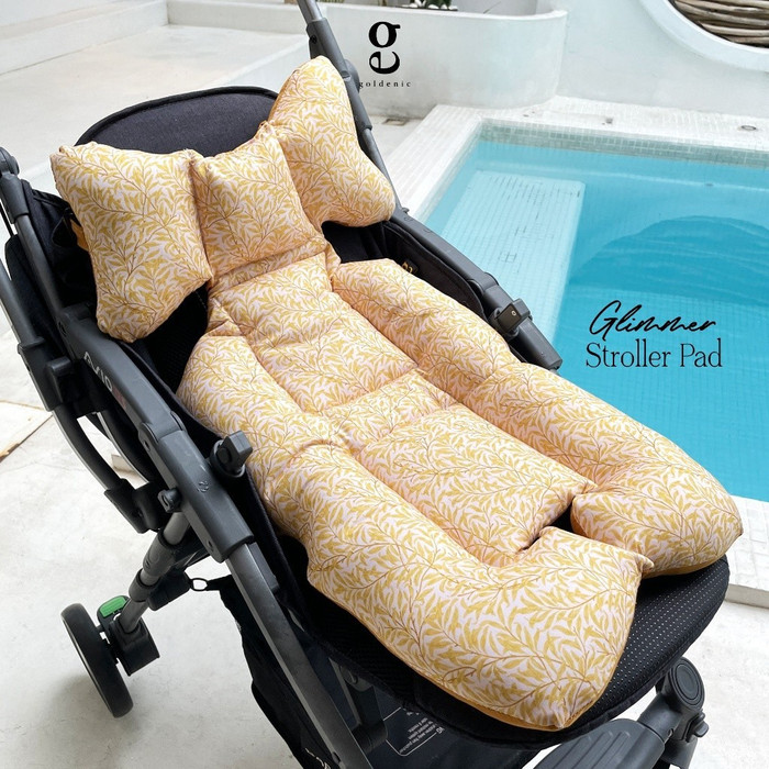 Gambar GOLDENIC - Alas Stroller Bayi Motif Skypiea - GLIMMER dari Goldenic id undefined Tokopedia