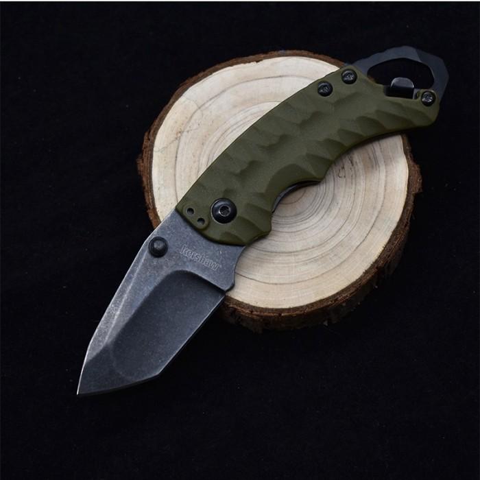 Gambar [ MotoCore ] Pisau Lipat Kershaw Shuffle II 8750 EDC Folding Knife - T - Olive dari MotoCore Shop undefined Tokopedia