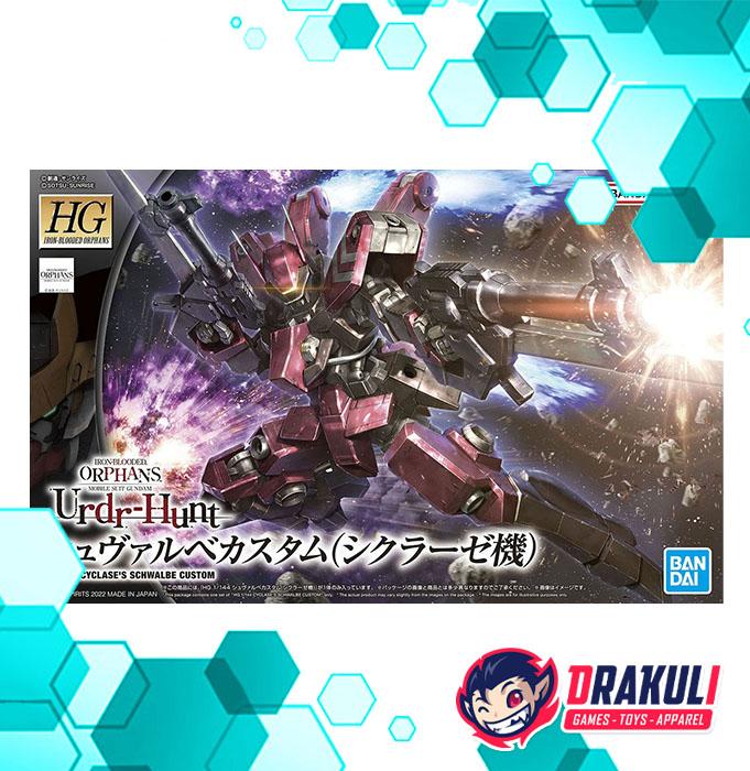 Gambar BANDAI Plamo HG Cyclase's Schwalbe Custom dari Drakuli HQ undefined Tokopedia