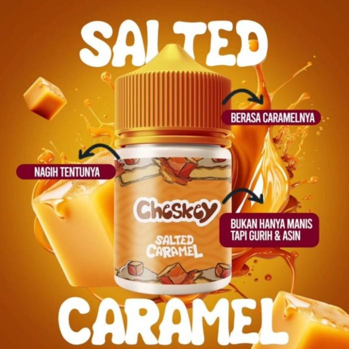 Gambar Cheskey Salted Caramel 60ML by After8.corp - Liquid Cheeskey - 3MG dari whiteclouds_id undefined Tokopedia