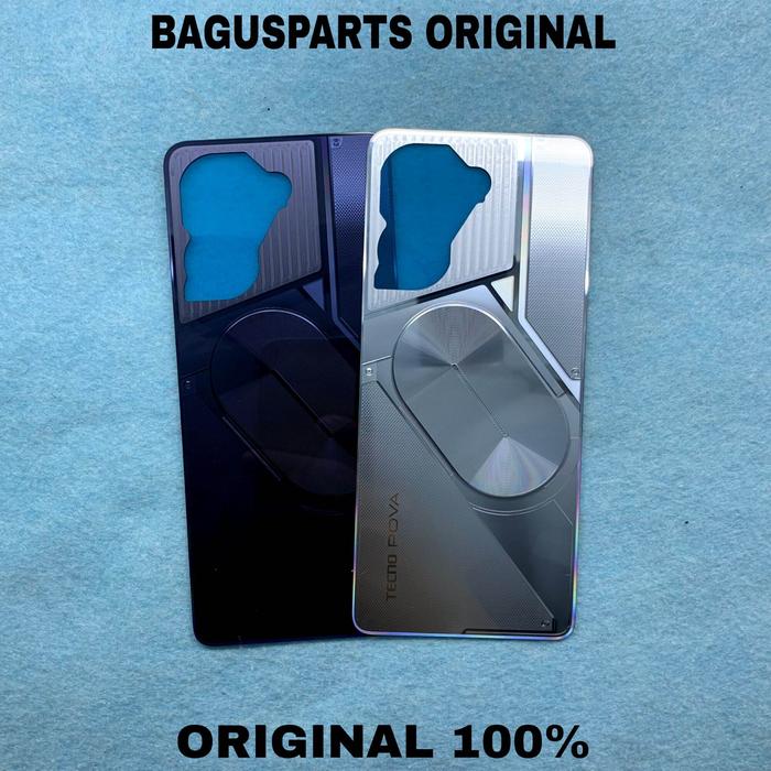 Gambar BACKDOOR CASING COVER TUTUP BELAKANG TECNO POVA 5 PRO Lh8n ORIGINAL COPOTAN - Dark Illusion dari BAGUSPARTS ORI undefined 5 Tokopedia