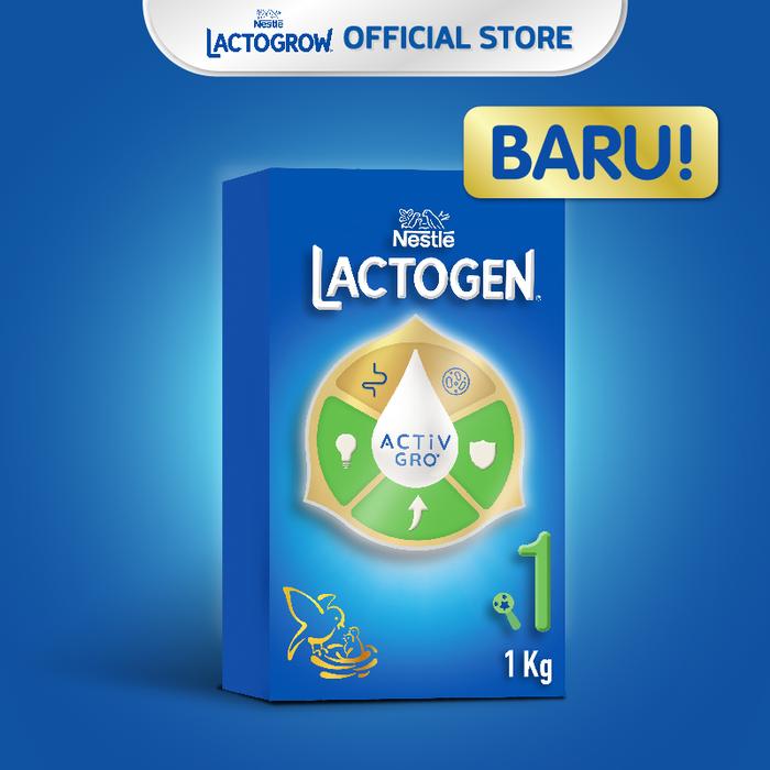 Gambar LACTOGEN 1 Susu Formula Bayi (0-6 Bulan) 1Kg dari tokoayundi777 undefined Tokopedia