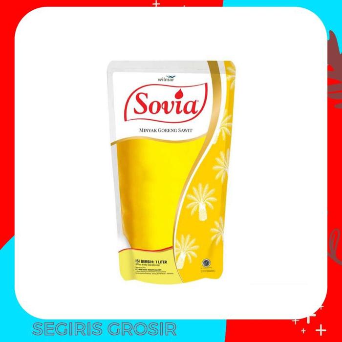 Gambar Sovia Minyak Goreng 1 liter dari SEGIRIS undefined Tokopedia
