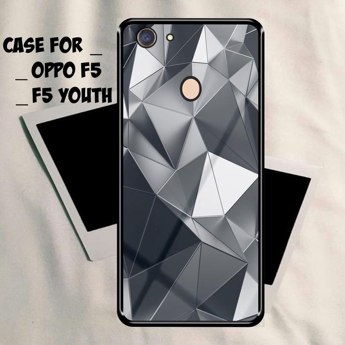 Jual Case OPPO F5/ F5 YOUTH Terbaru Rou Custom ABSTRACT