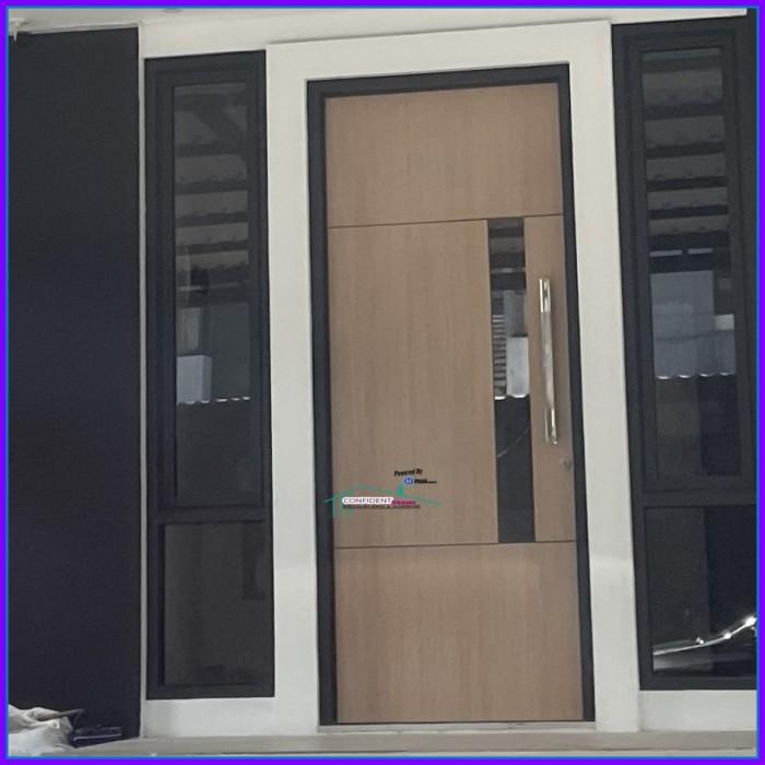 Gambar Kusen Pintu Aluminium ALEXINDO 4 Inch/Kusen Aluminium - 3 Inch - 4 Inch dari UD.TIGA PILAR undefined Tokopedia