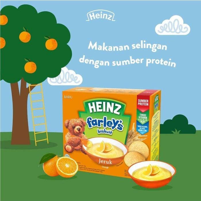 Gambar |NEWSALE| Heinz farley's Biskuit dari SANISSUGIARTI45 undefined Tokopedia