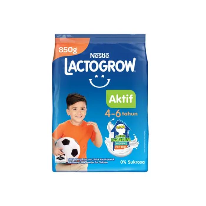 Gambar Nestle Lactogrow Aktif 1-3 And 4-6 850g Nutritious Wholesome Essential dari Hazzel Grosir undefined Tokopedia