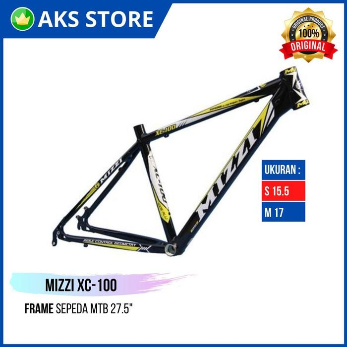 Gambar Frame Rangka Sepeda Gunung MTB Murah Mizzi XC-100 Alloy 26 Inch S & M dari raidah5 undefined Tokopedia