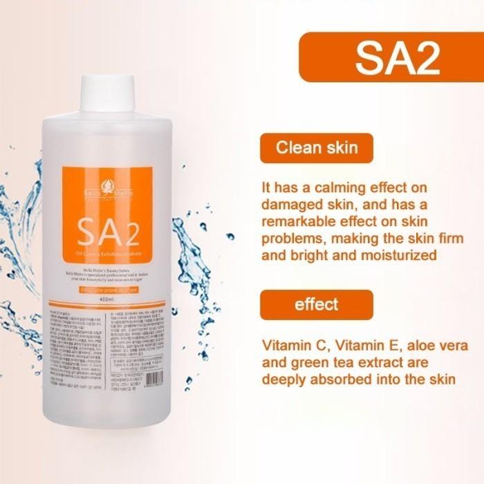 Gambar Serum Hydra Peel As1 Sa2 Ao3 Oxygen Spray/Eksfoliasi Wajah Menghilangkan Komedo Dan Pori2 400ml - SA2 dari Unelhoe Beauty Store undefined Tokopedia