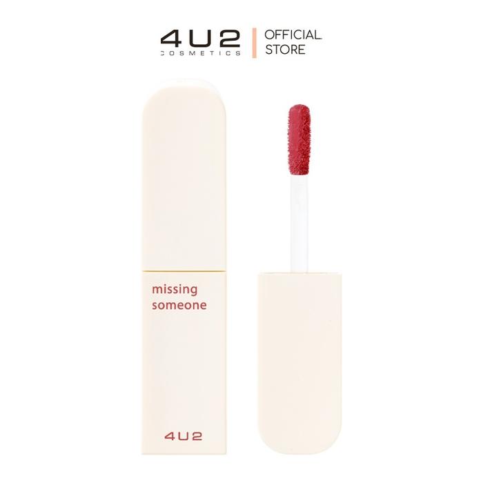 Gambar 4U2 LOVE YOU BABE TINT MATTE Lip Tint - 16#MISSING SO dari Auroraa Beauty undefined Tokopedia