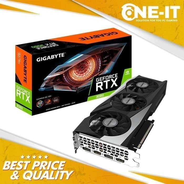 Kartu Grafis Graphics Card Rtx 3060 Price Jual VGA GPU Gigabyte