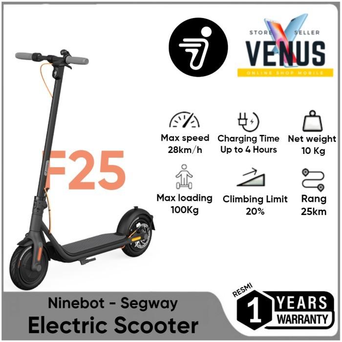 Jual Segway Ninebot Electric Scooter f25 f30 f40 Elektrik