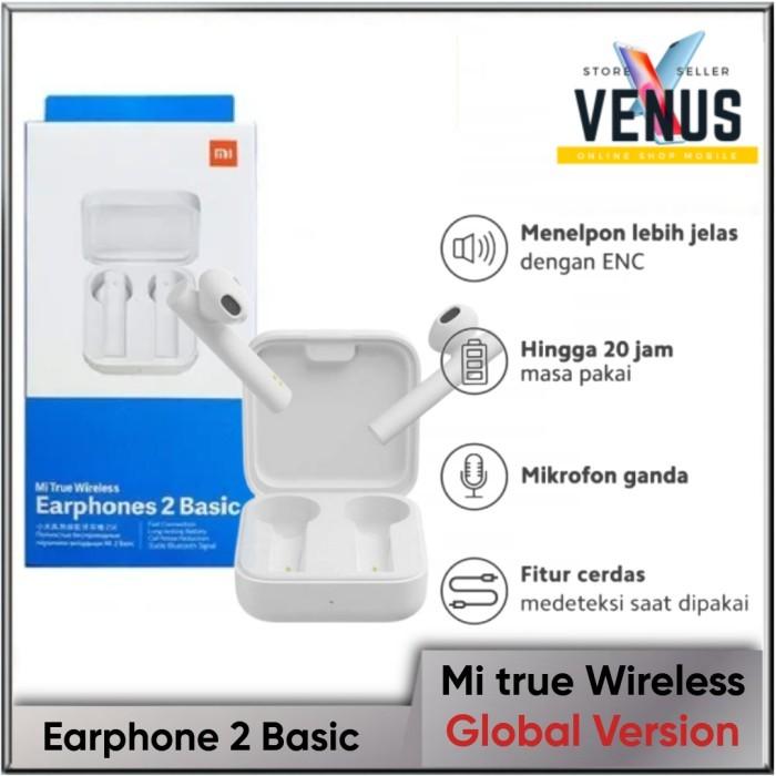 Gambar Air 2 SE TWS Bluetooth Basic - Mi True Wireless Earphone 2 - Chinese dari B2B SINAR TERANG undefined Tokopedia