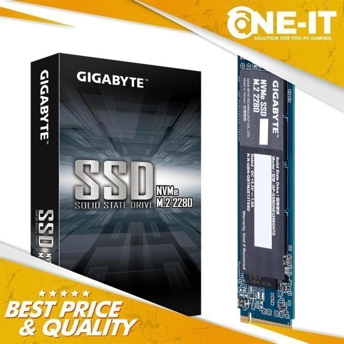 Gigabyte Nvme Ssd 256gb M2 2280