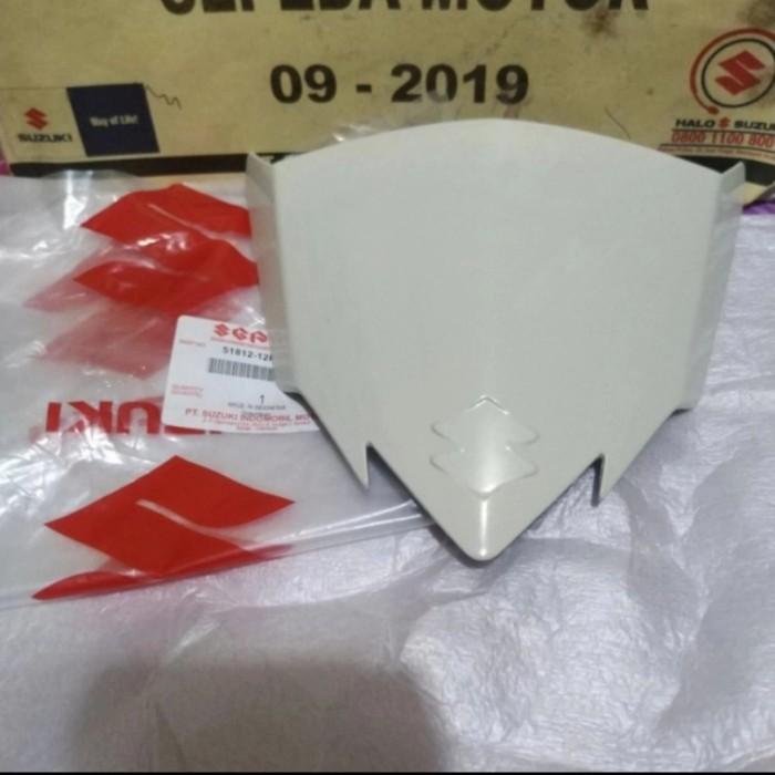 Gambar visor batok satria fu injeksi fufi ori sgp - pearl ivory dari AzhuRa063 undefined Tokopedia