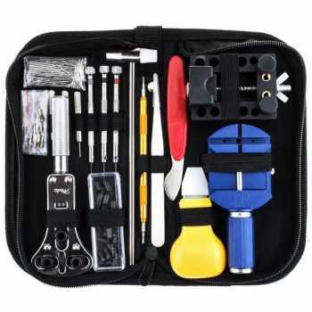 Gambar Alat Service Jam Tangan Servis Perkakas Watch Repair Tool Kit Set dari Cuancod undefined Tokopedia