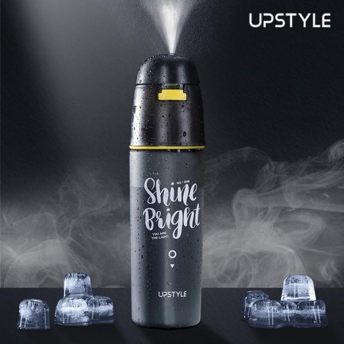 Gambar NEW BOTOL AIR MINUM 600 ML SPRAY UPSTYLE SPORT WATER BOTTLE FROSTED dari melky003 undefined Tokopedia