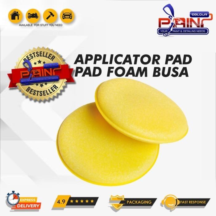 Gambar Applicator Pad Kuning Busa Spons Foam Detailing Wax & Polish dari PAINT.COLOUR undefined Tokopedia
