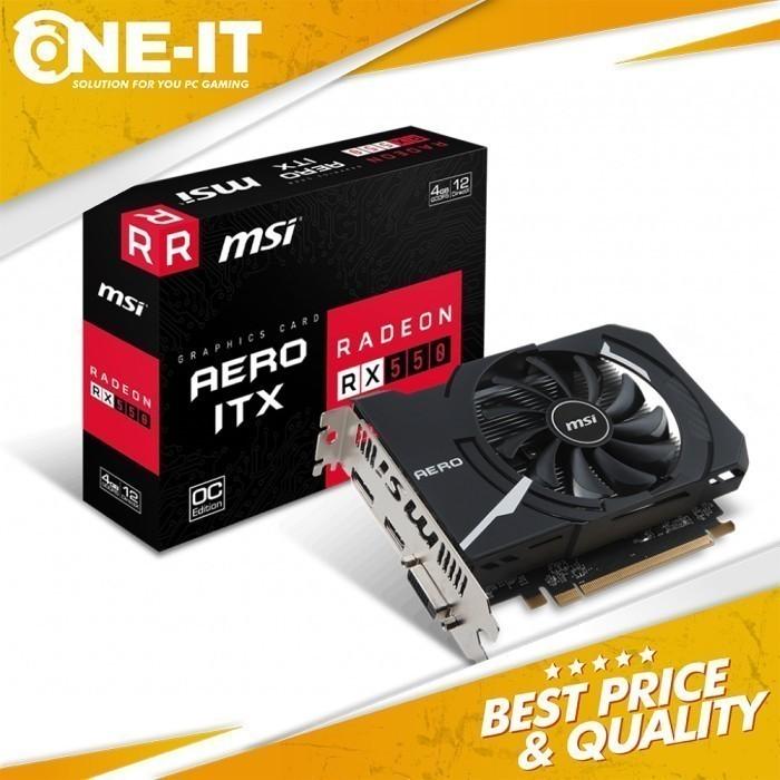 Graphics Processing Msi Radeon Rx 560 Low Profile MSI AMD Radeon