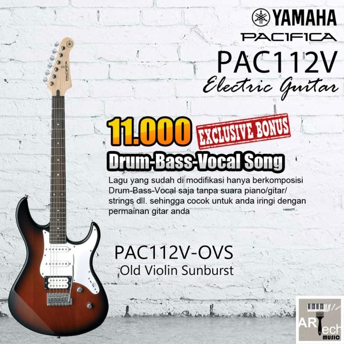 Gambar Yamaha PACIFIA PAC112V / PAC 112V / PAC 112 V Gitar Elektrik Original - Violin Sunburst dari Artech Music undefined Tokopedia