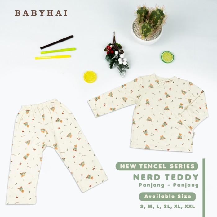 Gambar Babyhai - Tencel Piyama Printed Set | Setelan Piyama Anak - SMALL, SAVANA DINO dari GalaxyShop011 undefined Tokopedia