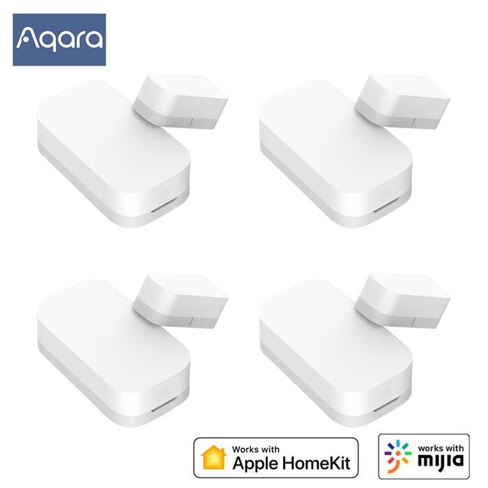 Gambar SM Aqara Door and Window Sensor Smart Home Devices Zigbee Wireless S dari Sinaran Martt undefined Tokopedia