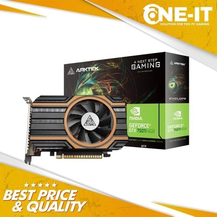 Gpu Gtx 750 Good For Gaming Jual VGA ARKTEK NVIDIA GEFORCE GTX 750
