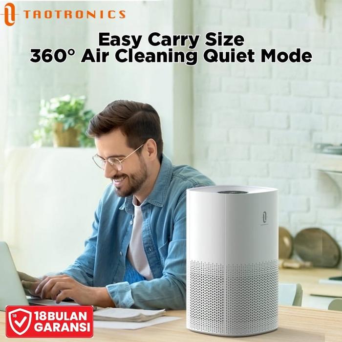 Gambar Air Purifier Home Dehumidifiers TAOTRONICS HEPA TT-AP005 Air Cleaner dari glosir_hdtg undefined Tokopedia