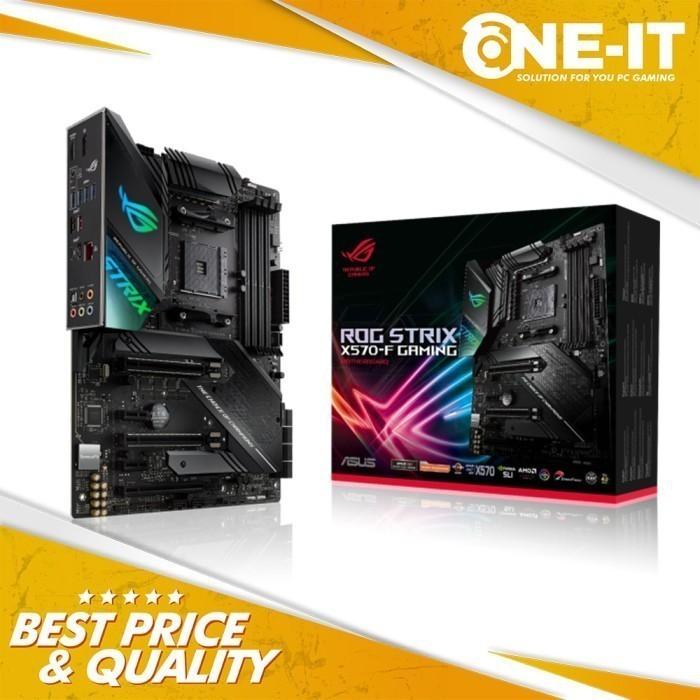 Rakit Pc X570 Rog Strix E Rakit Pc Rog X570 E Motherboard ASUS