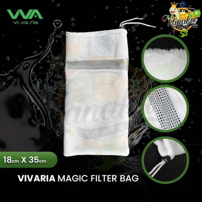 Gambar VIVARIA MAGIC CARPET FILTER BAG 18x35 Kantong Media Filter Bag dari Kanaka Torto undefined Tokopedia