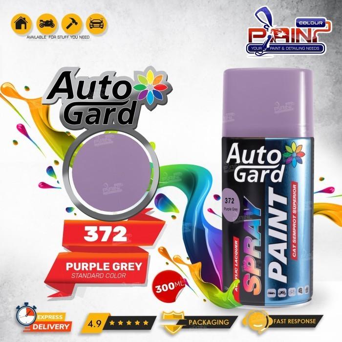 Gambar AutoGard Purple Grey AG-372 Cat Semprot Akrilik Mobil Motor Helm dari PAINT.COLOUR undefined Tokopedia
