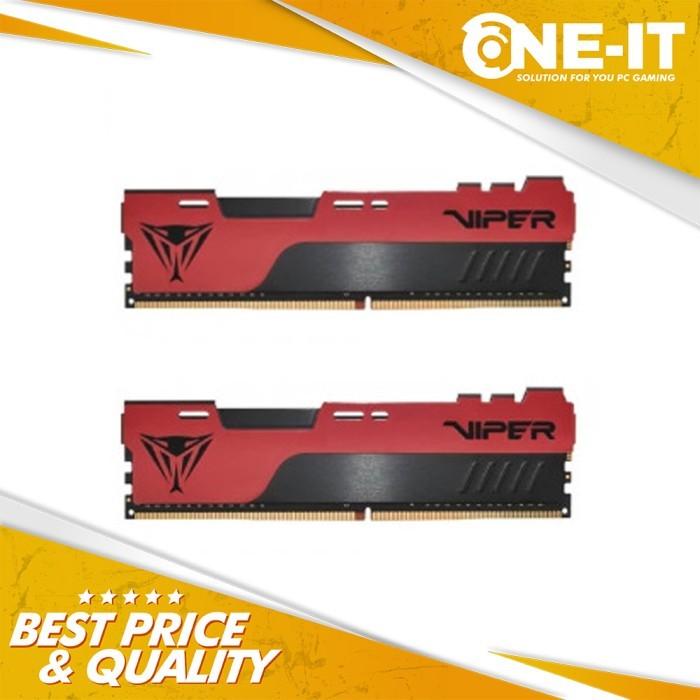 Jual RAM PATRIOT VIPER Elite II 16GB (2x8GB) DDR4 3200mhz Kota