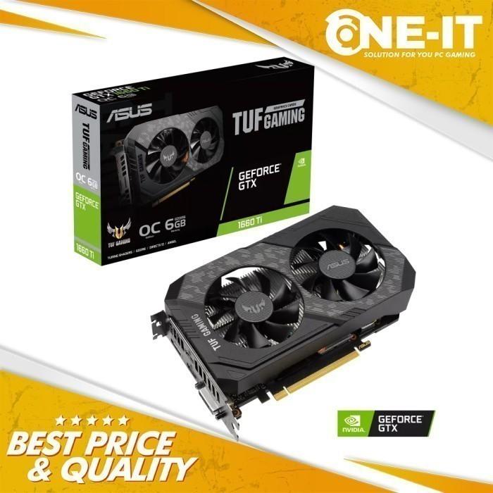 Geforce gtx 1660ti TUF GAMING ASUS TUF Gaming GeForce GTX 1660 Ti