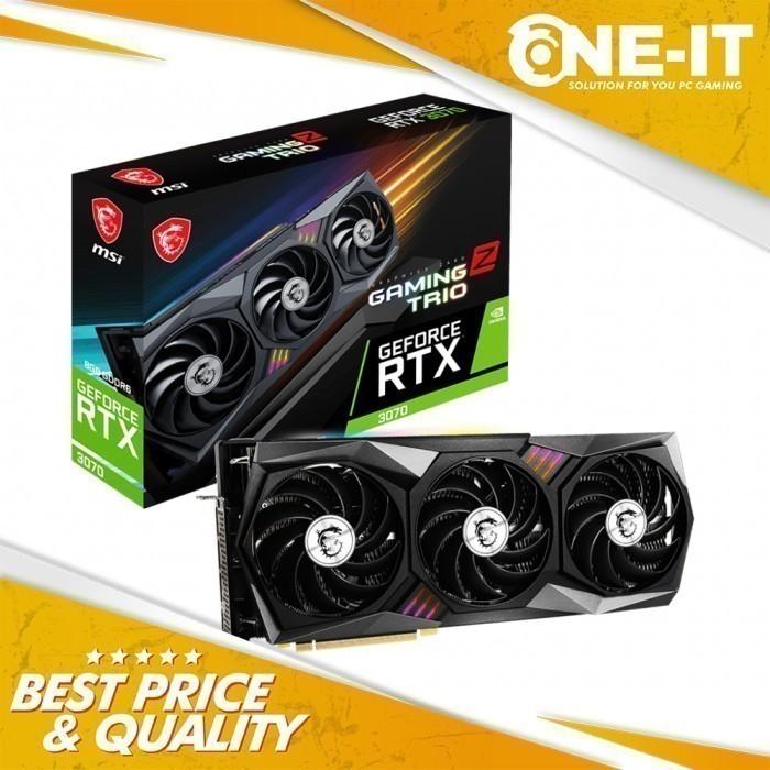 ytr_1039 　MSI RTX3070 Gaming X Trio GeForce RTX™ 3070 GAMING X TRIO