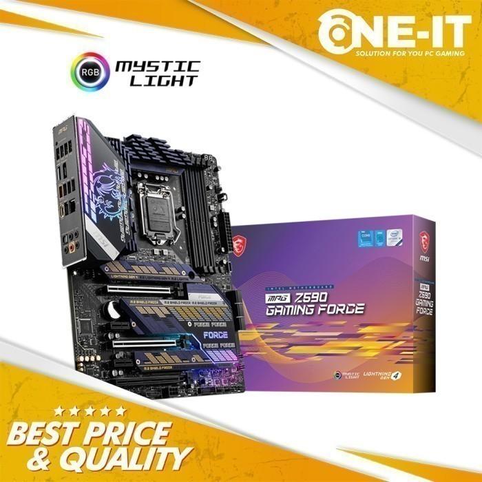 Motherboard Msi Mpg Z590 Gaming Force Intel Ddr4
