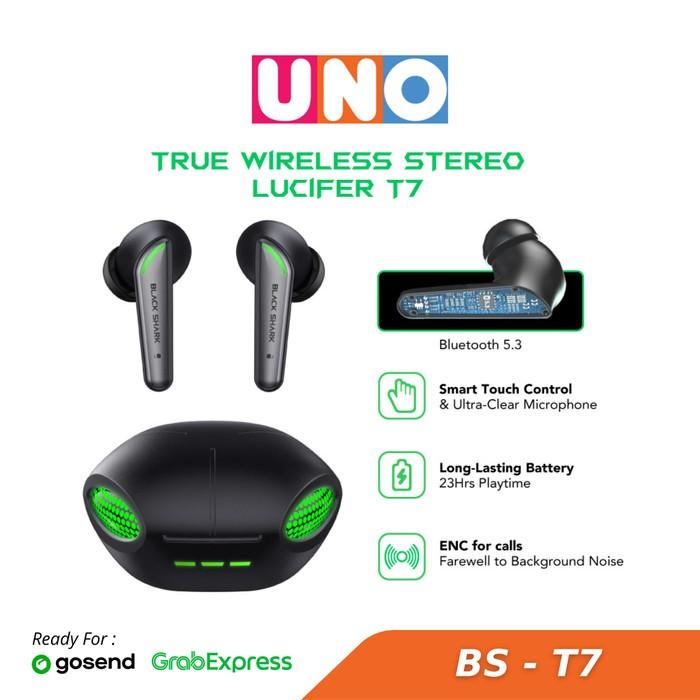 Jual Black Shark Lucifer T7 Gaming Earbuds ENC For Call Headset