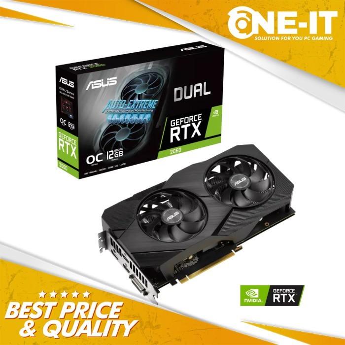 Asus Dual Nvidia Geforce Rtx 2060 VGA ASUS Dual GeForce RTX 2060